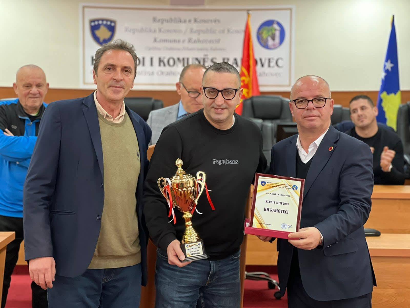 Jepen çmimet për laureatët e sportit  të kulturës dhe të rinisë për vitin 2025