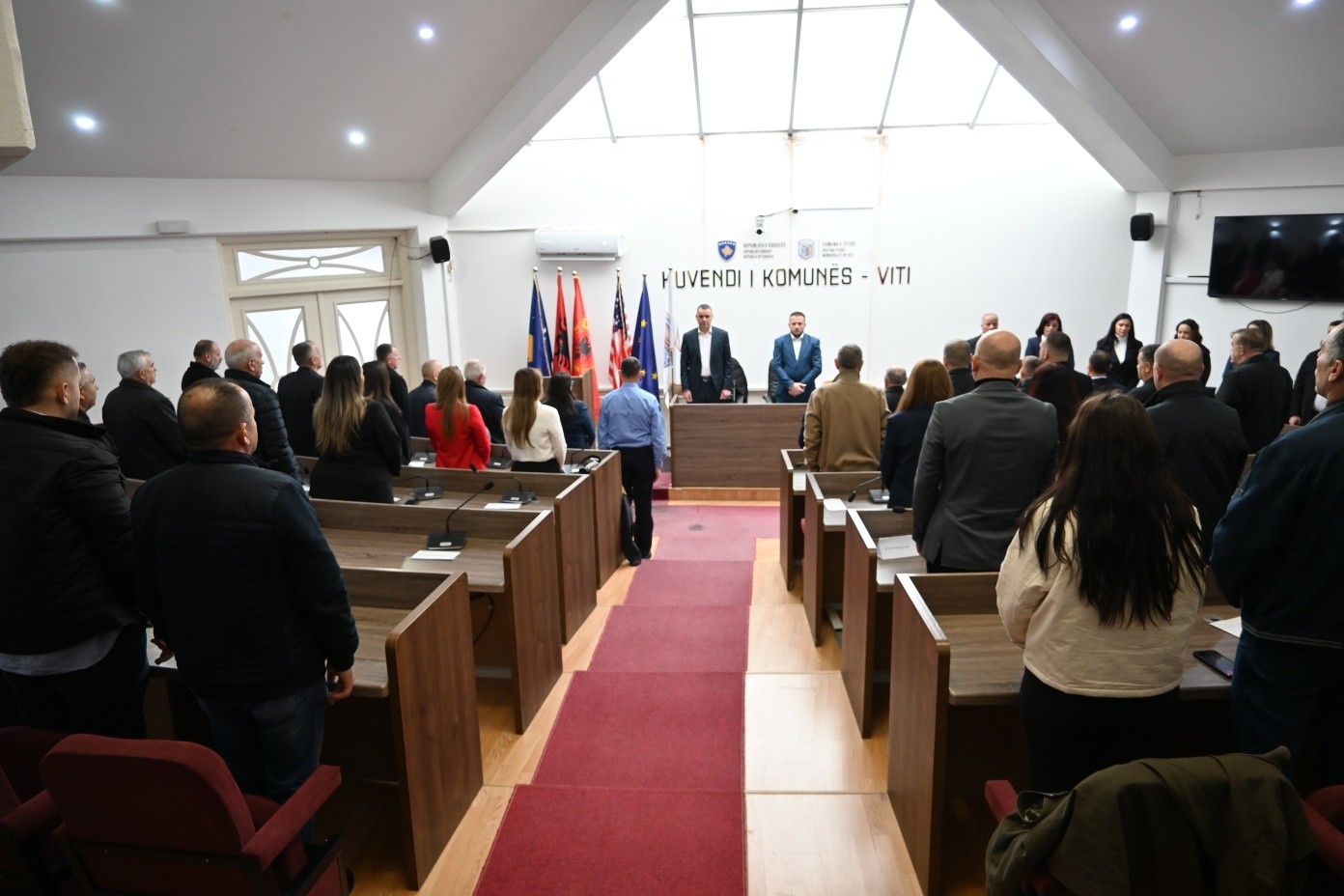 Kuvendi Komunal i Vitisë mbajti seancë solemne për nderë të Epopesë së UÇK së