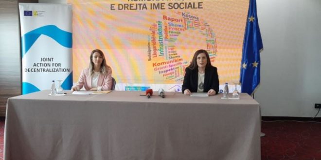 KOMF publikon Raportin e Monitorimit “Komuna Ime, e Drejta Ime Sociale”