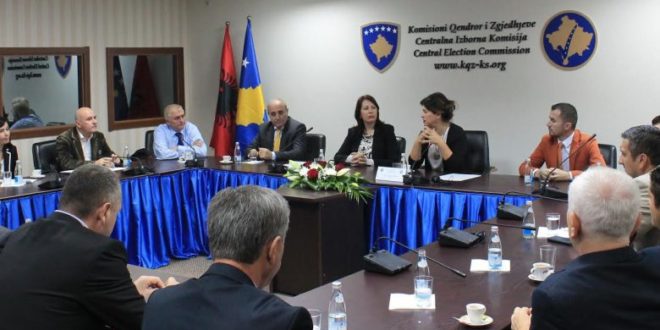Në vendin tonë po qëndron një delegacion i Komisionit Qendror Zgjedhor të Shqipërisë
