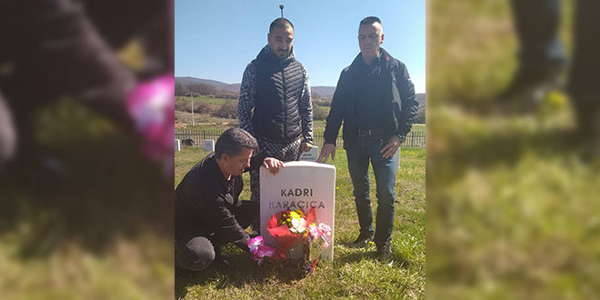 Në 23 vjetorin e përjetësimit në altarin e atdheut, sot u përkujtuan vëllezërit dëshmorë: Kadri, Avdi dhe Xhevdet Karaçica