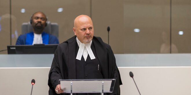 Prokurori i Gjykatës Ndërkombëtare Penale, Kherim Khan, ka shprehur shqetësimin e tij për pushtimin rus në Ukrainë
