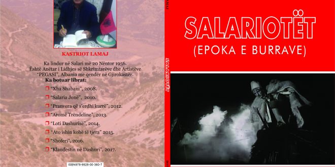 Albert Z. Zholi: Libri, "Salariotët - Epoka e burrave", i autorit Kastriot Lamaj, është vepër që i lartëson heronjtë