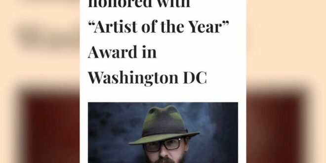 Nora Kalaja: Kastro Zizo nderohet me çmimin “Artisti i Vitit” në Uashington DC