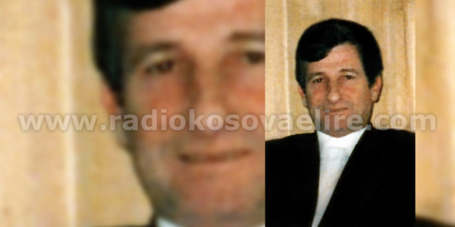Kemal Halim Thaçi (1.1.1955 – 21.5.1999)