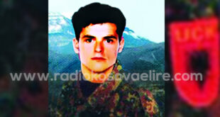Kolë Ndrecë Mirdita (9.2.1976 - 9.7.1998)