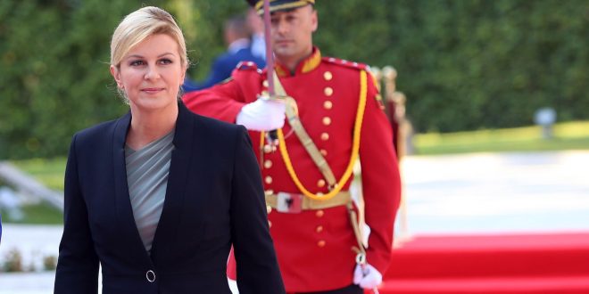 Kolinda Grabar-Kitaroviq, thotë se Kroacia dëshiron që të ndodh sa më parë liberalizimi i vizave për qytetarët e Kosovës