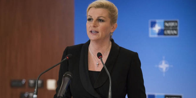 Kolinda G. Kitaroviq: Shkëmbimi i territoreve do të ishte një ide shumë e keqe, me të cilën, do të hapej kutia e Pandorës