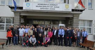 Në 110-vjetorin e Kuvendit, në Junik është organizuar, "Aksioni për pastrimin e Junikut!"
