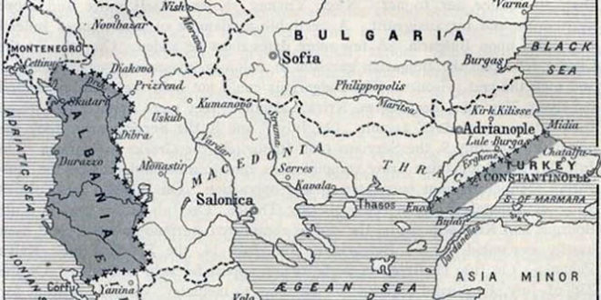 Shqiperia Harta