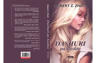 Prof. Dr. Ago Nezha: “Dashuri pa kushte”, libri me tregime i Albert Zholit, ku gjen flirtin me shpirtin