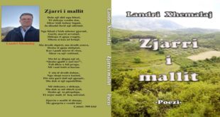 Albert Z. Zholi: “Zjarri i mallit”, libri i parë i Landri Xhemalajt, një thirrje për drejtësi, bashkim, dashuri për Atdheun...