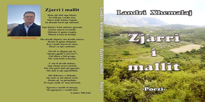 Albert Z. Zholi: “Zjarri i mallit”, libri i parë i Landri Xhemalajt, një thirrje për drejtësi, bashkim, dashuri për Atdheun...