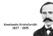 Kostandin Kristoforidhi (1827 – 1895)