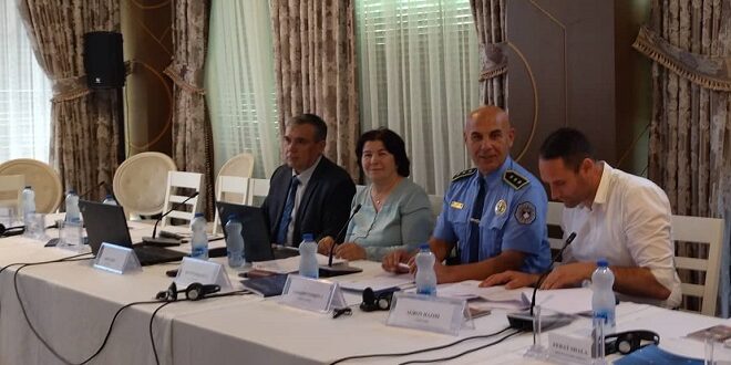KPMM sot ka filluar punëtorinë dy ditore" Bashkëpunimi institucional për parandalimin e aktiviteteve të jashtëligjshme degraduese- mjedisore”