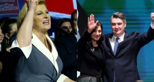 Në Kroaci po mbahet raundi i dytë të zgjedhjet presidenciale, ku në garë janë Kolinda Grabar-Kitaroviq dhe Zoran Milanoviq