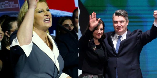 Në Kroaci po mbahet raundi i dytë të zgjedhjet presidenciale, ku në garë janë Kolinda Grabar-Kitaroviq dhe Zoran Milanoviq