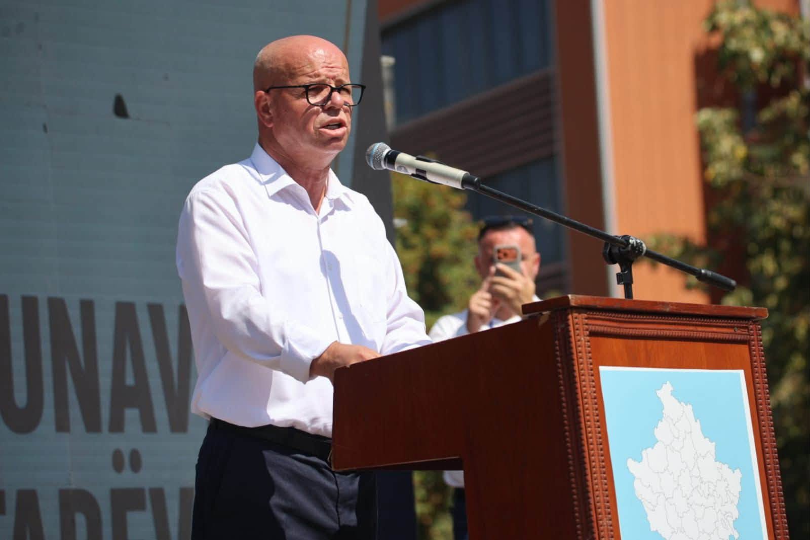 Latifi  Solidariteti institucional nuk dëshmohet vetëm me vizita në terren dhe deklarata politike e publike