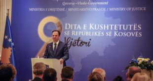 Zëvendëskryeministri Kuçi: Kushtetuta sublimon vullnetin e qytetarëve të Kosovës