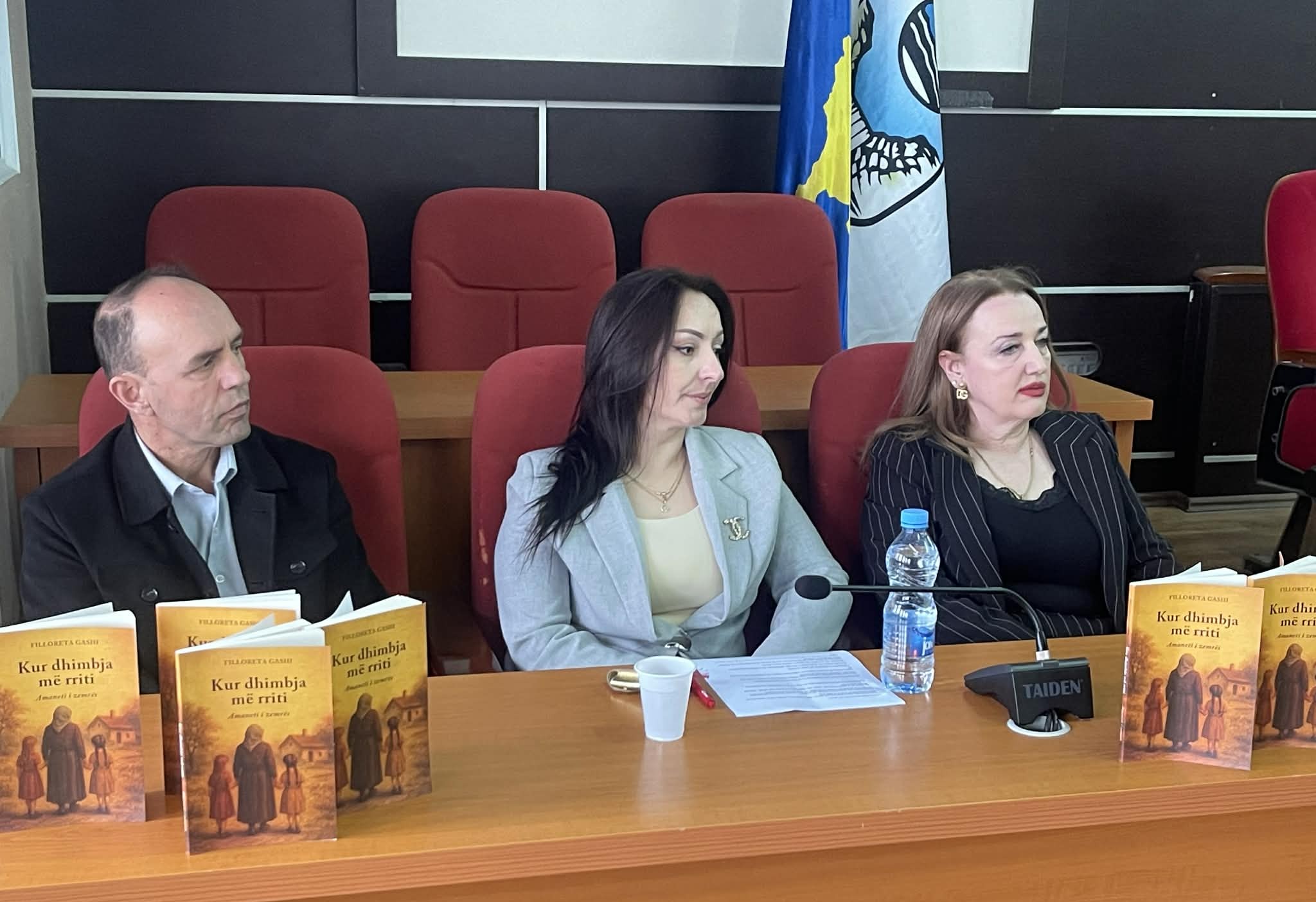 Përurohet vepra  Kur dhimbja më rritë  e autores Filloreta Gashi