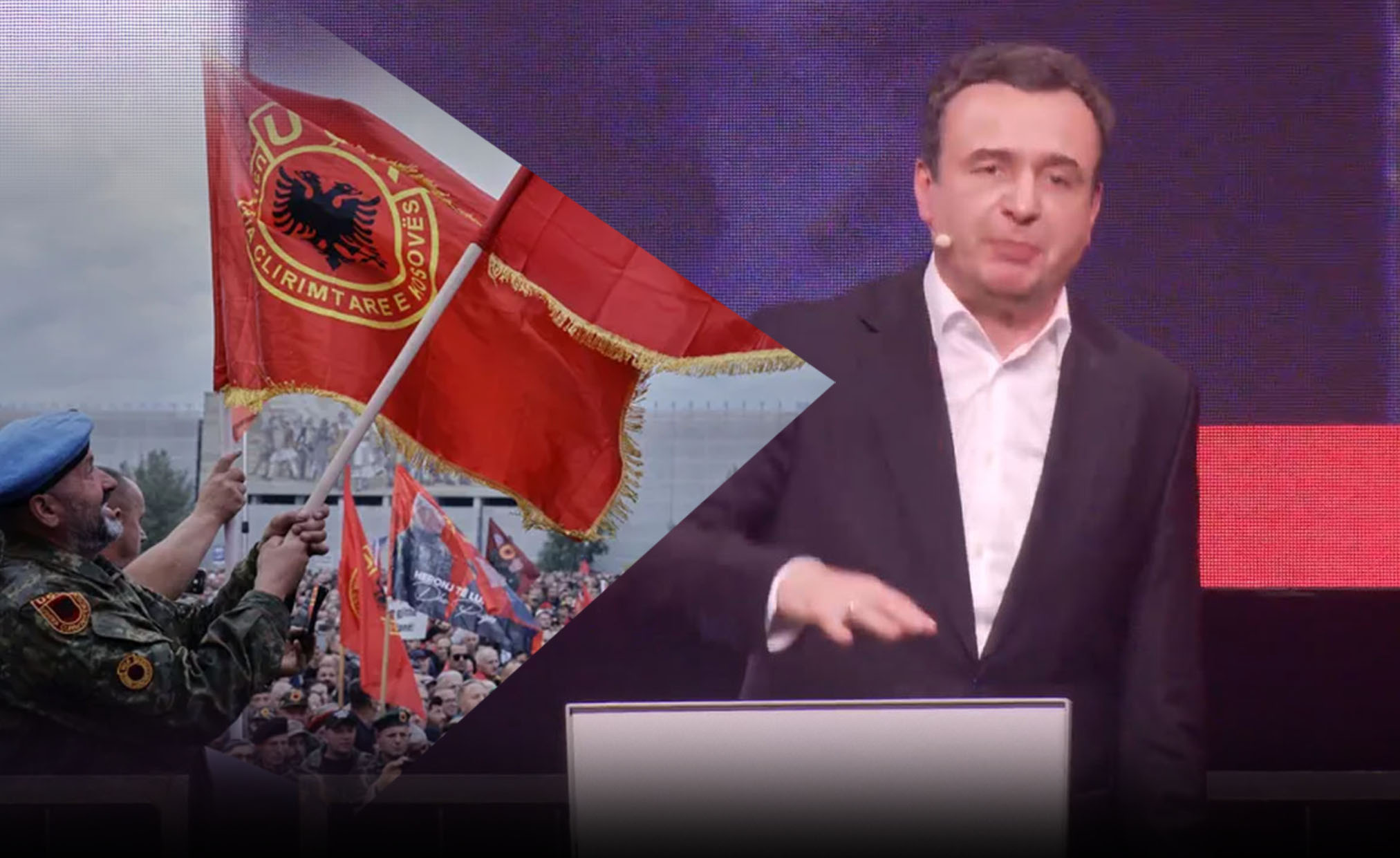 Albin Kurti sulmon ish komandantët e UÇK së nga Zvicra  Patriotët i quajti  hajna  e  zullumqarë 