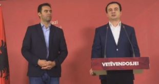 Kurti: Për situatën në Maqedoni, është momenti kur Prishtina dhe Tirana duhet ta intensifikojnë bashkëpunimin dhe komunikimin me partitë shqiptare atje