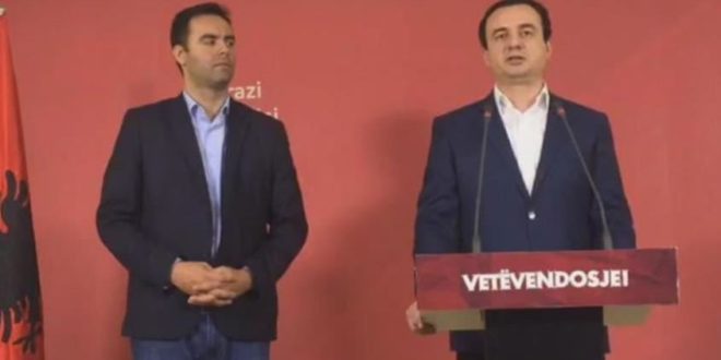 Kurti: Për situatën në Maqedoni, është momenti kur Prishtina dhe Tirana duhet ta intensifikojnë bashkëpunimin dhe komunikimin me partitë shqiptare atje