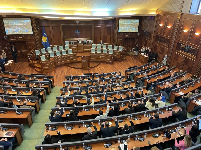 Dështoi për të 32 herë me radhë përpjekja për konstituimin e Kuvendit