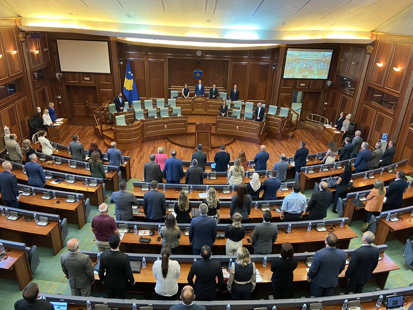 Kuvendi i Kosovës ratifikon katër marrëveshje ndërkombëtare me vlerë miliona euro për financa  energji dhe transport