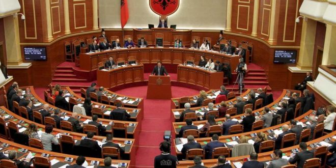 Me 83 vota pro, 10 kundër, 10 abstenime, Kuvendi i Shqipërisë miratoi kërkesën për ngritjen e Komisionit lidhur me raportin e Dik Martit