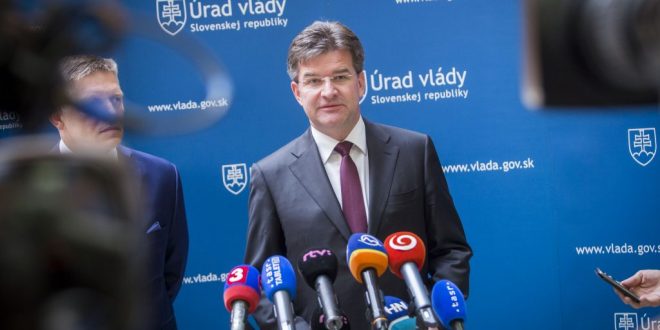 Ministri i Jashtëm sllovak, Miroslav Lajcak, propozohet për emisar të BE-së në dialogun Kosovë – Serbi