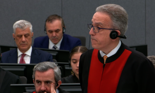 Luka Mishetiq hap fjalën përfundimtare me deklaratë të fortë  Hashim Thaçi i pafajshëm