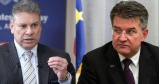 Gabriel Escobar dhe Miroslav Lajçak, mbajnë sot një diskutim publik lidhur me rifillimin e dialogut Kosovë-Serbi