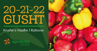 Festivali, AgroFesta sivjet mbahet më 20, 21 dhe 22 Gusht 2021