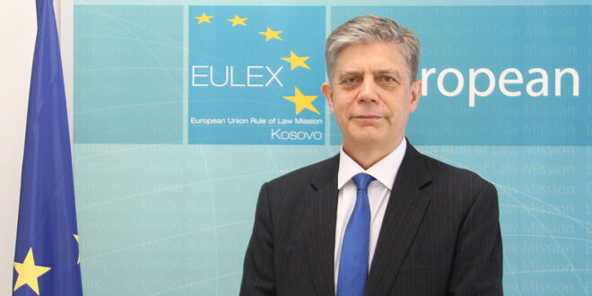 Shefi i EULEX-it në Kosovë, shprehu shqetësim për situatën e brishtë në veriun e vendit të banuar nga pjesëtarët e pakicës serbe