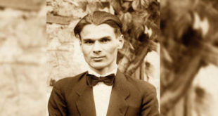 Lasgush Poradeci (1899 - 1987), poet, shkrimtar dhe përkthyes i talentuar