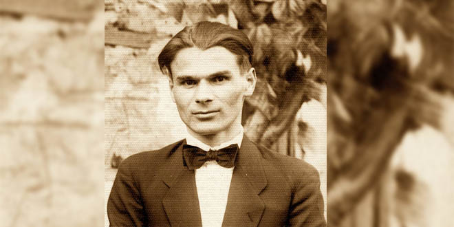 Lasgush Poradeci (1899 - 1987), poet, shkrimtar dhe përkthyes i talentuar