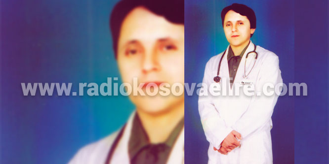 Dr  Lec Bislim Leci  27 5 1954   24 9 1998 