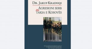 Doli nga shtypi libri më i ri i Dr. Jakup Krasniqit, “Agresioni serb dhe taksa e Kosovës”