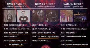 Festivali “Hardh Fest 2018” organizohet nën përkujdesjen e kryetarit të Komunës së Rahovecit, Smajl Latifi