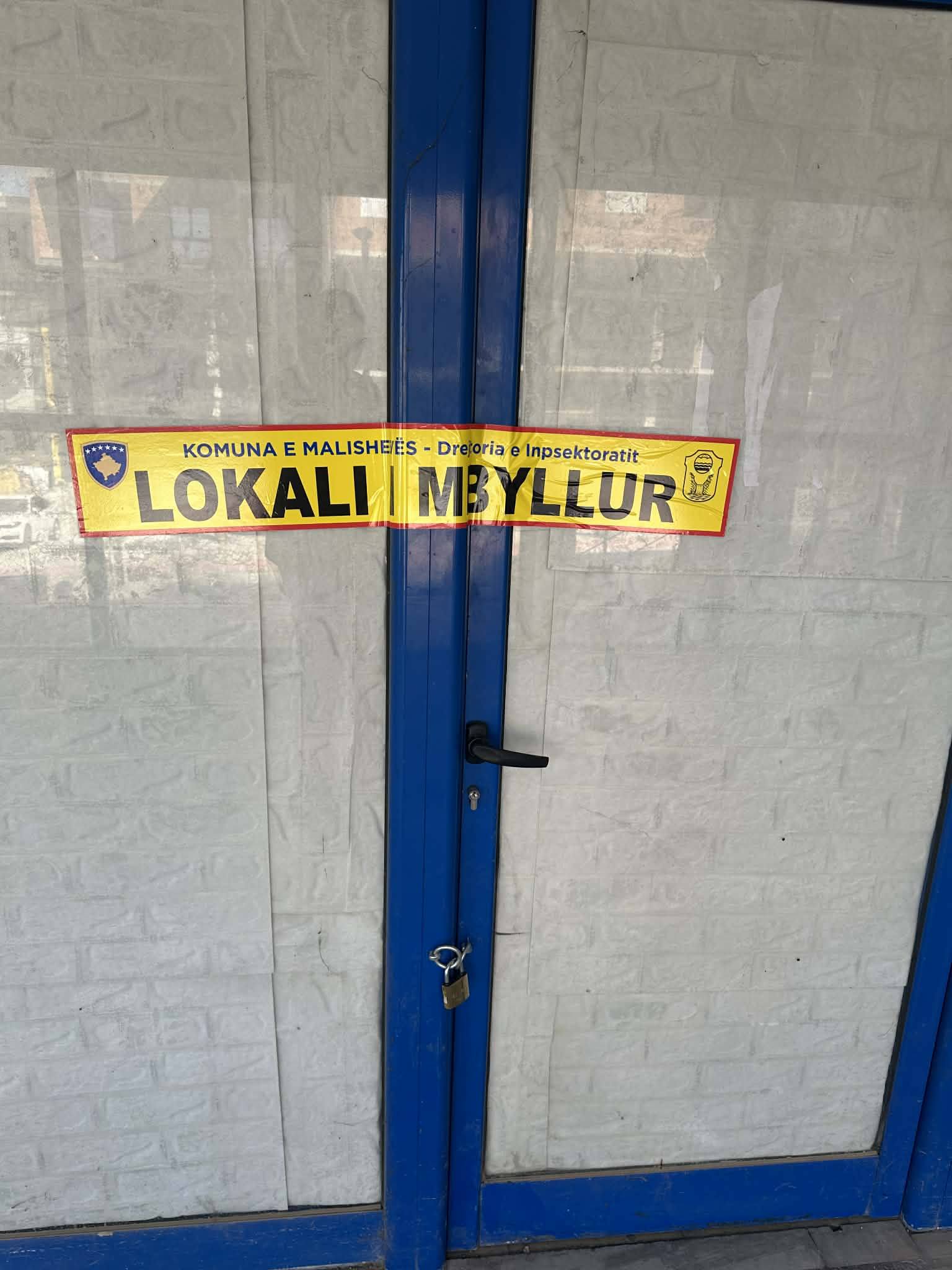 Konfiskohen aparate të lojërave të fatit dhe mbyllet një lokal në Malishevë