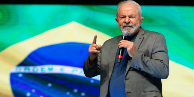 Luiz Inacio Lula da Silva: Ajo që po ndodh në Rripin e Gazës me popullin palestinez, ishte e njëjtë kur Hitleri vendosi të shfaroste hebrenjtë