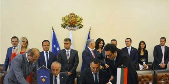 Kosova dhe Bullgaria nënshkruan marrëveshje për transport rrugor ndërkombëtar