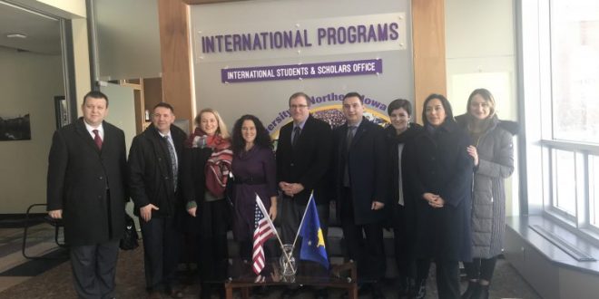 Ministri i Arsimit, Shyqiri Bytyqi vizitoi disa institucione të arsimit të lart në SHBA