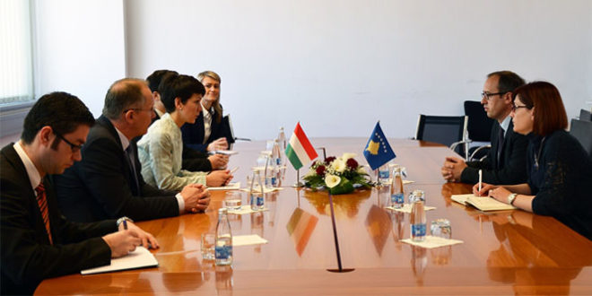 Kosova dhe Hungaria do të nënshkruajnë një marrëveshje kornizë me vlerë prej 61 milionë euro