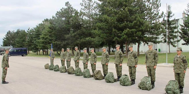 Mbahet ushtrimi Fushor “Kampi Veror 2016”, në poligonin ushtarak në Krivollak të Maqedonisë