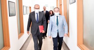 Ministri Krasniqi priti në takim ambasadori Sakar, flasin për mundësin e rritjes së shkëmbimeve tregtare