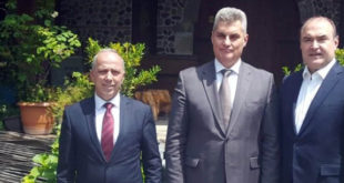 Ministrat Haxhinasto, Zharku dhe Brajeviq u takuan në Shkodër