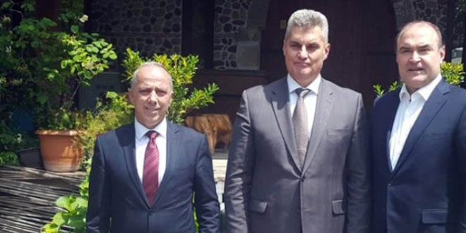 Ministrat Haxhinasto, Zharku dhe Brajeviq u takuan në Shkodër