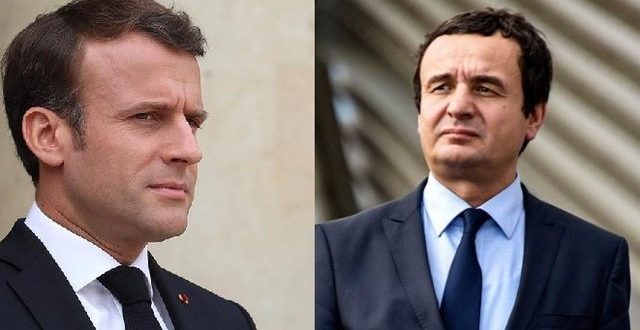 Kryeministri i Kosovës Albin Kurti, sot pritet në Pallatin Elisee në Paris nga kryetari i Francës Emmanuel Macron
